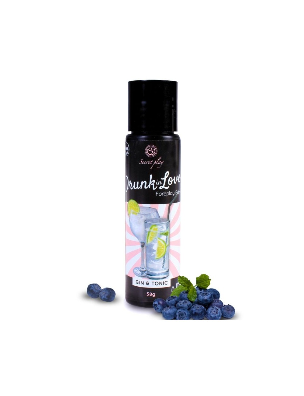 SECRET PLAY DRUNK IN LOVE LUBRIFICANTE GIN & TONIC 60 ML SECRET PLAY DRUNK IN LOVE LUBRIFICANTE GIN & TONIC 60 ML