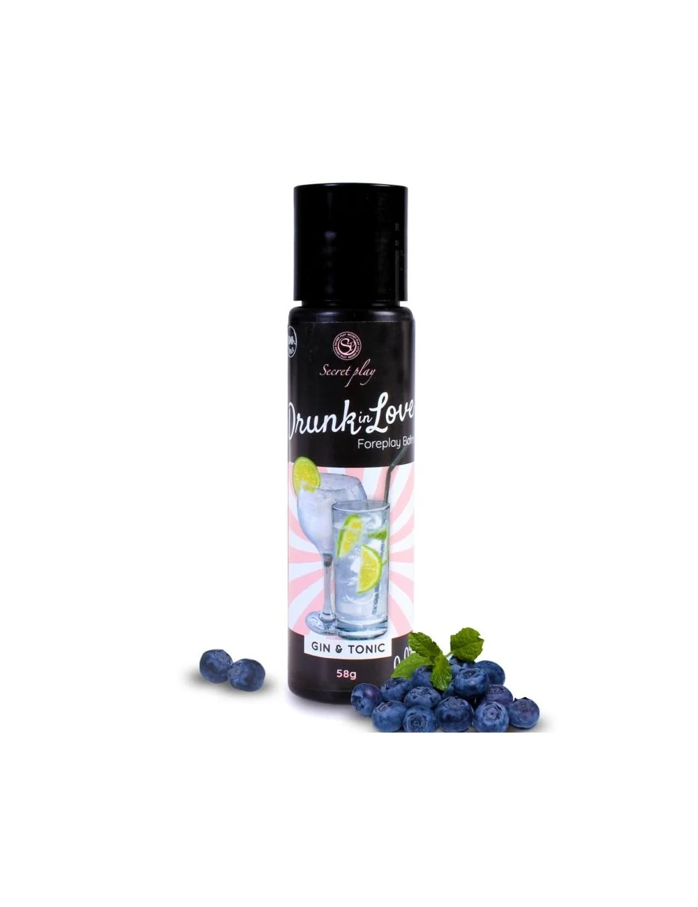 SECRET PLAY DRUNK IN LOVE LUBRIFICANTE GIN & TONIC 60 ML SECRET PLAY DRUNK IN LOVE LUBRIFICANTE GIN & TONIC 60 ML