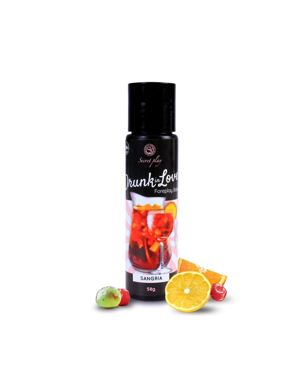 SECRET PLAY LUBRIFICANTE DRUNK IN LOVE SANGRIA 60 ML