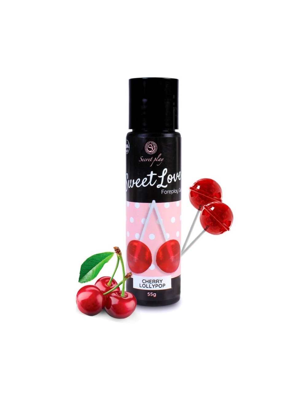 SECRETPLAY LECCA LECCA CILIEGIA GEL SWEET LOVE 60 ML SECRETPLAY LECCA LECCA CILIEGIA GEL SWEET LOVE 60 ML