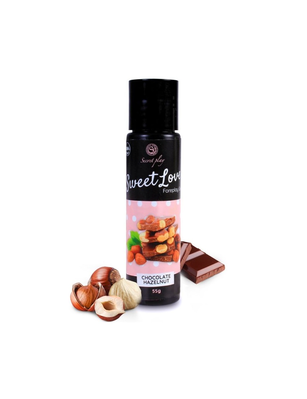 SECRETPLAY GEL SWEET LOVE CIOCCOLATO CON NOCCIOLA 60 ML
