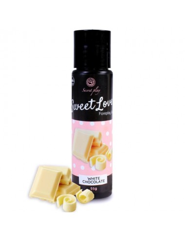 SECRETPLAY GEL SWEET LOVE CIOCCOLATO BIANCO 60 ML