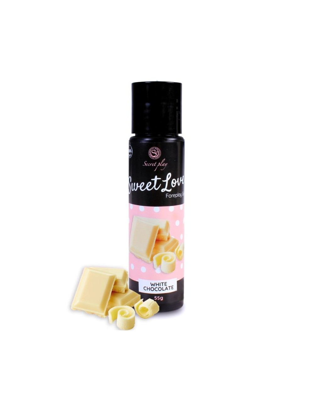 SECRETPLAY GEL SWEET LOVE CIOCCOLATO BIANCO 60 ML