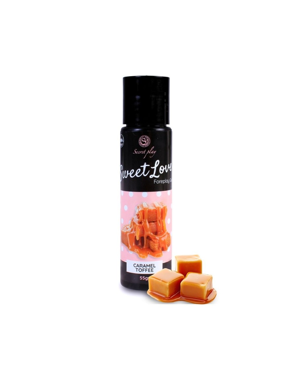 SECRETPLAY GEL SWEET LOVE CARAMEL 60 ML