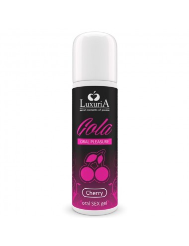 LUXURIA GEL SESSO ORALE GUSTO CILIEGIA 30 ML