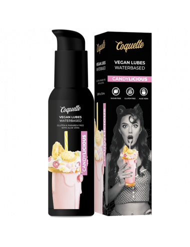 COQUETTE CHIC DESIRE PREMIUM EXPERIENCE 100ML LUBRIFICANTI VEGAN CANDYLICIOUS