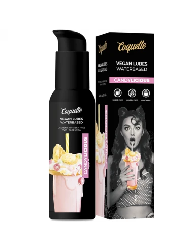 COQUETTE CHIC DESIRE PREMIUM EXPERIENCE 100ML LUBRIFICANTI VEGAN CANDYLICIOUS