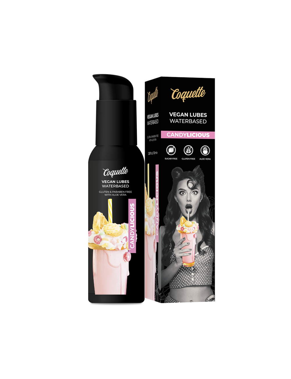 COQUETTE CHIC DESIRE PREMIUM EXPERIENCE 100ML LUBRIFICANTI VEGAN CANDYLICIOUS
