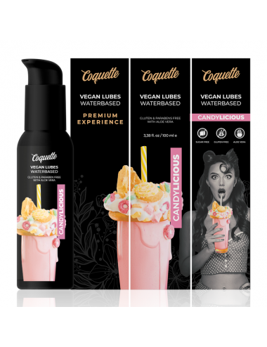 COQUETTE CHIC DESIRE PREMIUM EXPERIENCE 100ML LUBRIFICANTI VEGAN CANDYLICIOUS