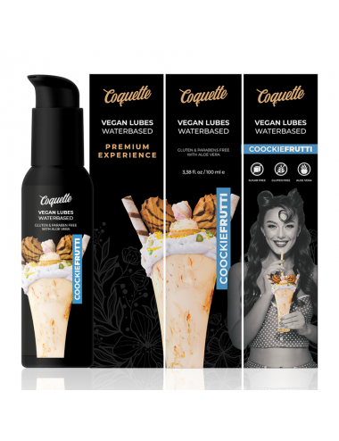 COQUETTE CHIC DESIRE PREMIUM EXPERIENCE 100ML LUBRIFICANTI VEGAN COOKIEFRUTTI