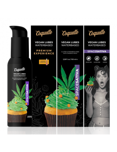 COQUETTE CHIC DESIRE PREMIUM EXPERIENCE 100ML VEGAN LUBES SPACE SATIVA