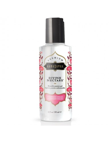 KAMASUTRA DIVINE NECTARS LUBRIFICANTE FRAGOLA DREAM 150 ML