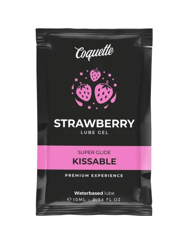 COQUETTE CHIC DESIRE GEL LUBRIFICANTE ALL''ACQUA KISSABLE FRAGOLA 10 ML