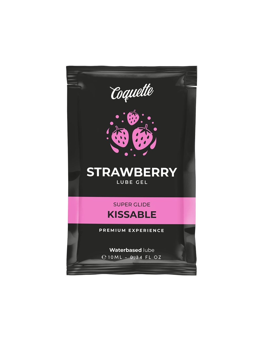 COQUETTE CHIC DESIRE GEL LUBRIFICANTE ALL''ACQUA KISSABLE FRAGOLA 10 ML