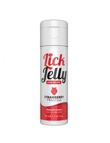 LICK JELLY FRAGOLA LUBRIFICANTE 30 ML
