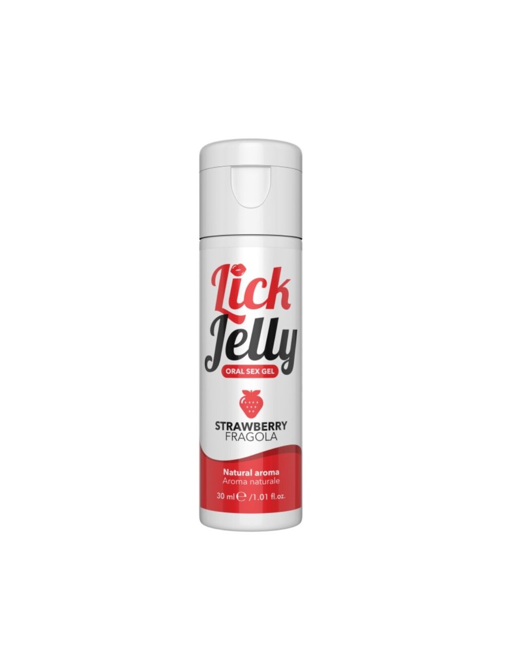 LICK JELLY FRAGOLA LUBRIFICANTE 30 ML