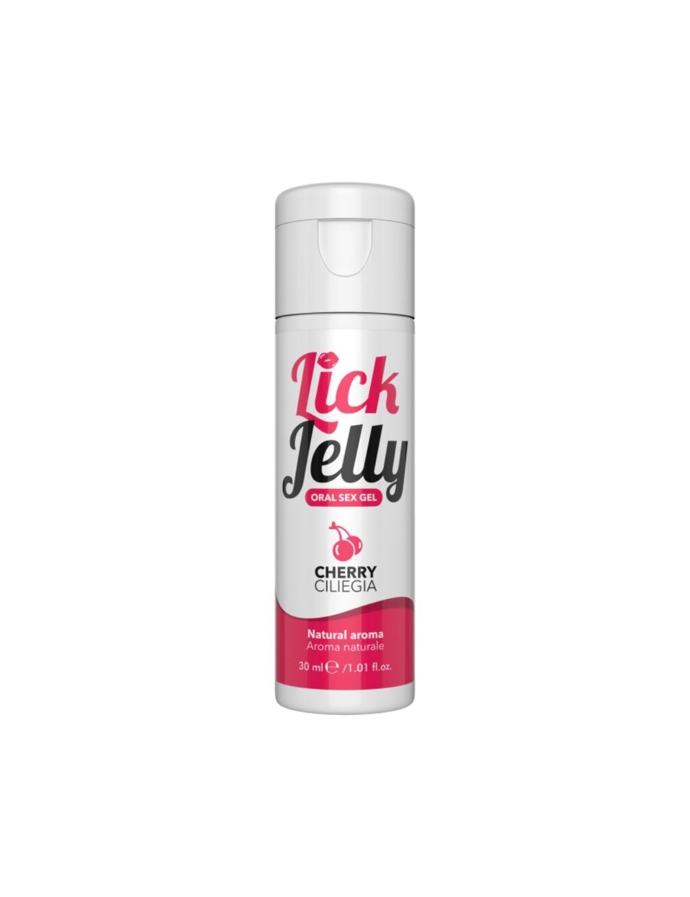 LICK JELLY CHERRY LUBRIFICANTE 30 ML