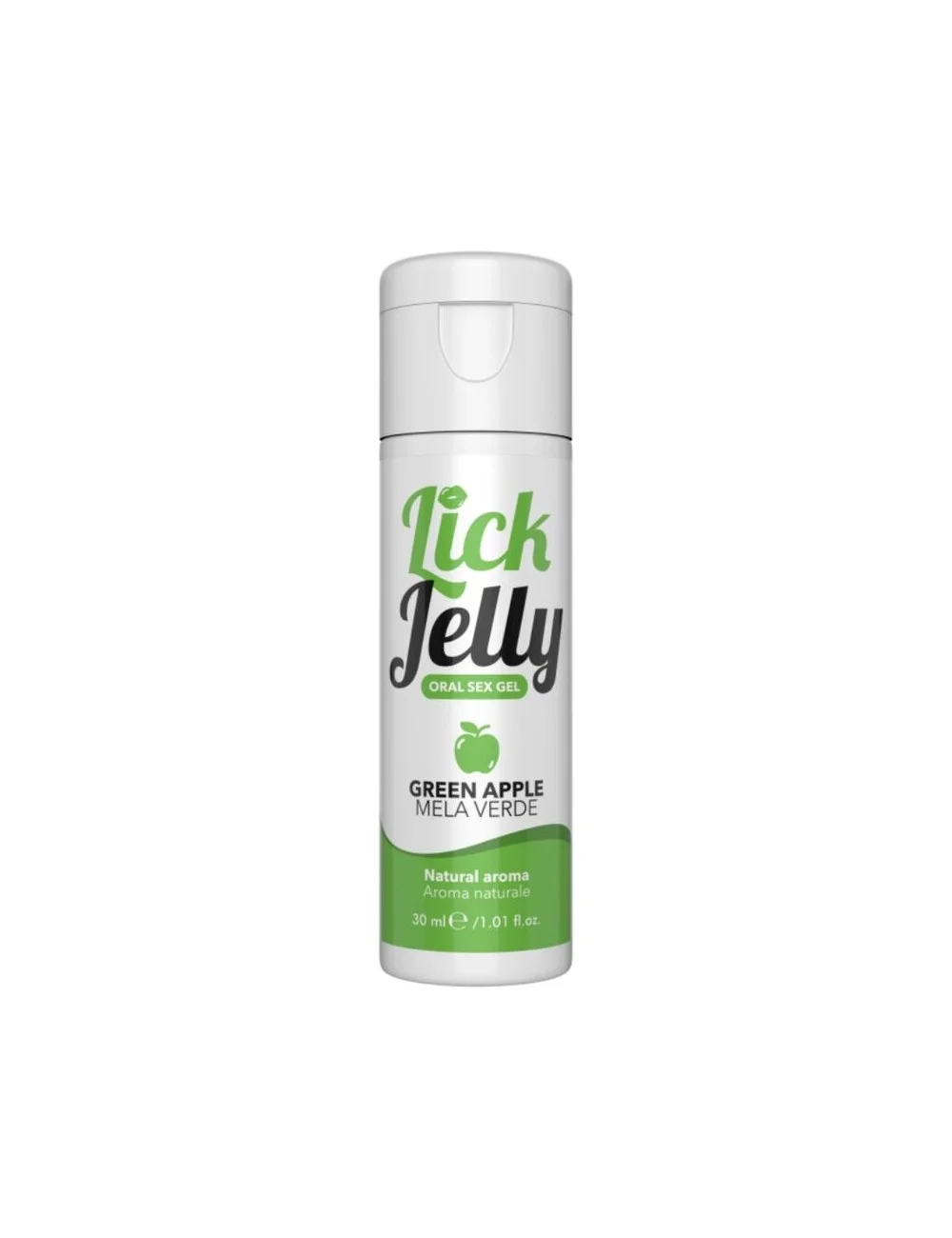 LICK JELLY LUBRICANTE MANZANA VERDE 30 ML LICK JELLY LUBRICANTE MANZANA VERDE 30 ML