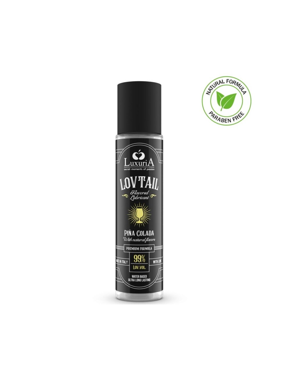 LUXURIA LUBRIFICANTE A BASE D''ACQUA LOVTAIL - PI A COLADA 60 ML
