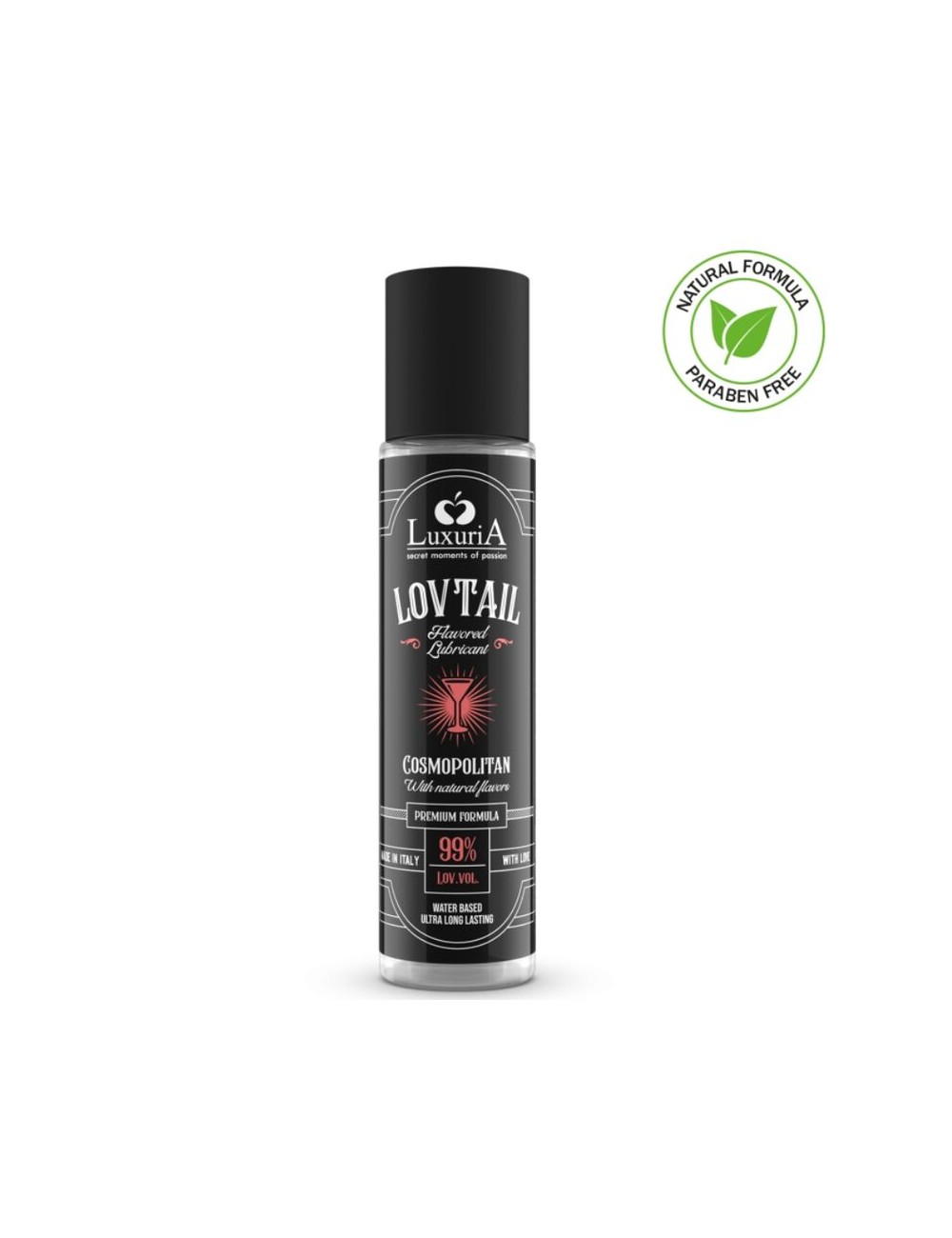 LUXURIA LOVTAIL LUBRIFICANTE A BASE D''ACQUA - COSMOPOLITAN 60 ML
