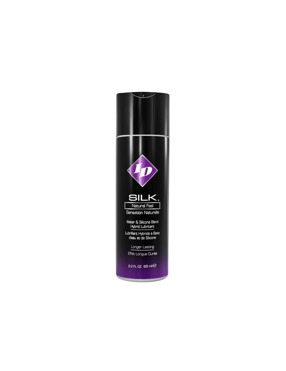 ID SETA NATURAL FEEL SILICONE / ACQUA 65 ML ID SETA NATURAL FEEL SILICONE / ACQUA 65 ML