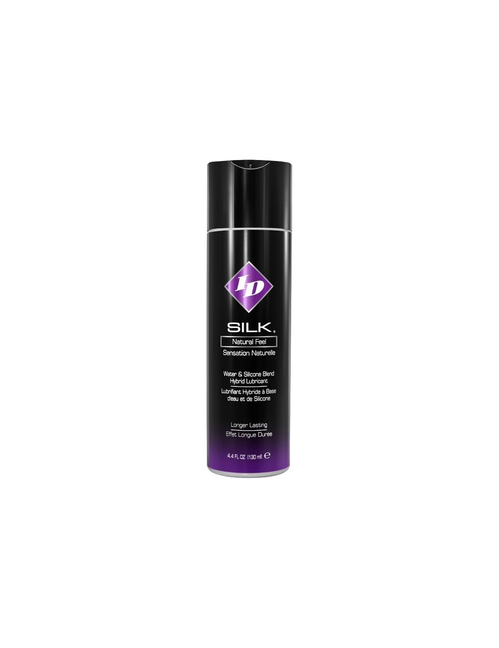 ID SETA NATURAL FEEL SILICONE / ACQUA 130 ML ID SETA NATURAL FEEL SILICONE / ACQUA 130 ML
