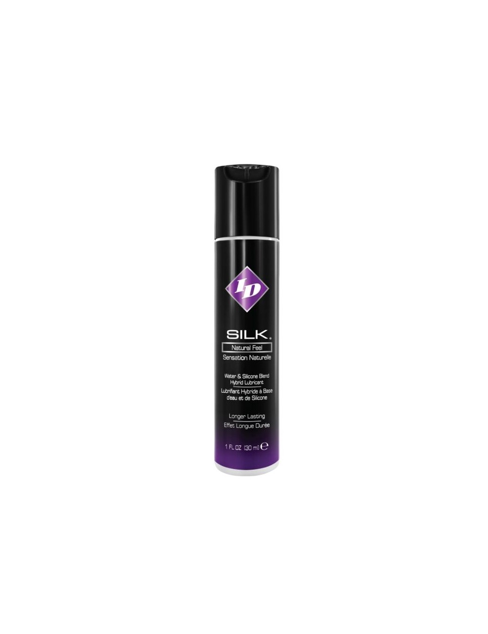 ID SETA NATURAL FEEL SILICONE / ACQUA 30 ML ID SETA NATURAL FEEL SILICONE / ACQUA 30 ML