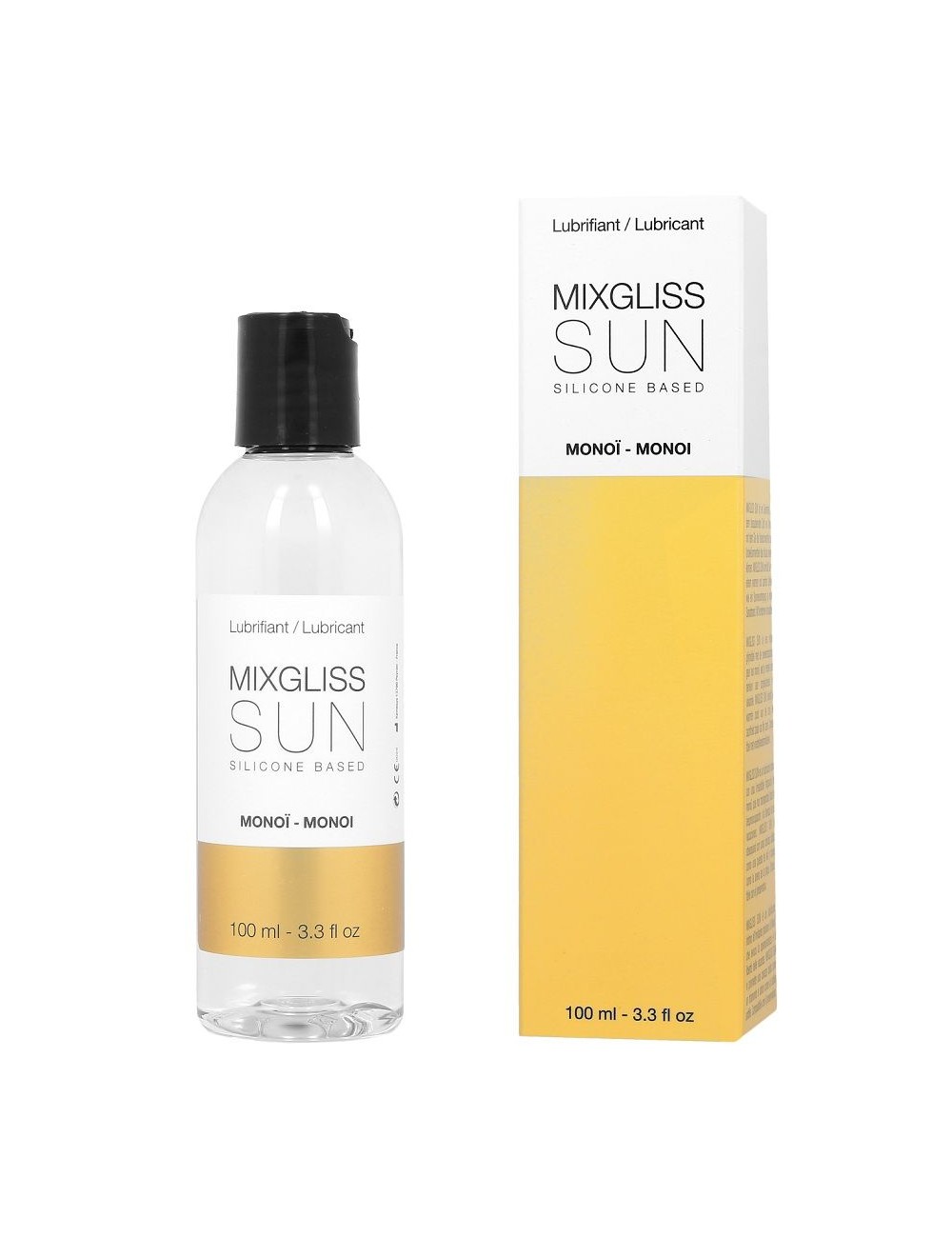 BASE LUBRIFICANTE A BASE MIXGLISS SILICONE ROMA MONOI 100ML BASE LUBRIFICANTE A BASE MIXGLISS SILICONE ROMA MONOI 100ML