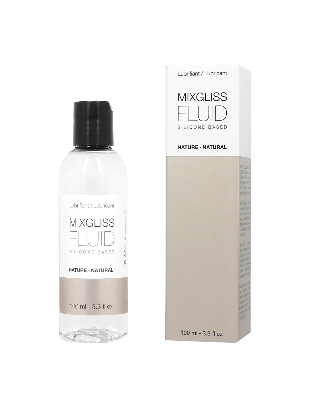 LUBRIFICANTE A BASE DI SILICONE NATURALE A BASE MIXGLISS 100ML LUBRIFICANTE A BASE DI SILICONE NATURALE A BASE MIXGLISS 100ML