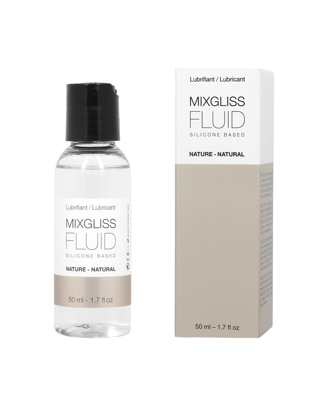 LUBRIFICANTE A BASE DI SILICONE NATURALE A BASE MIXGLISS 50ML LUBRIFICANTE A BASE DI SILICONE NATURALE A BASE MIXGLISS 50ML