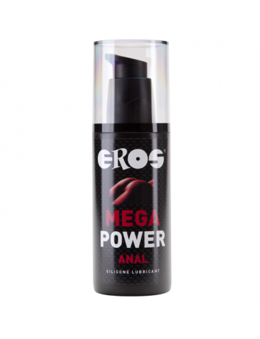 LUBRIFICANTE SILICONE ANALE EROS MEGA POWER 125ML