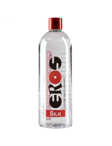 LUBRIFICANTE EROS SILK A BASE DI SILICONE 500ML
