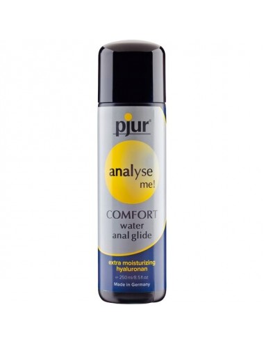 PJUR ANALYZE ME ACQUA COMFORT ANAL GLIDE 250 ML