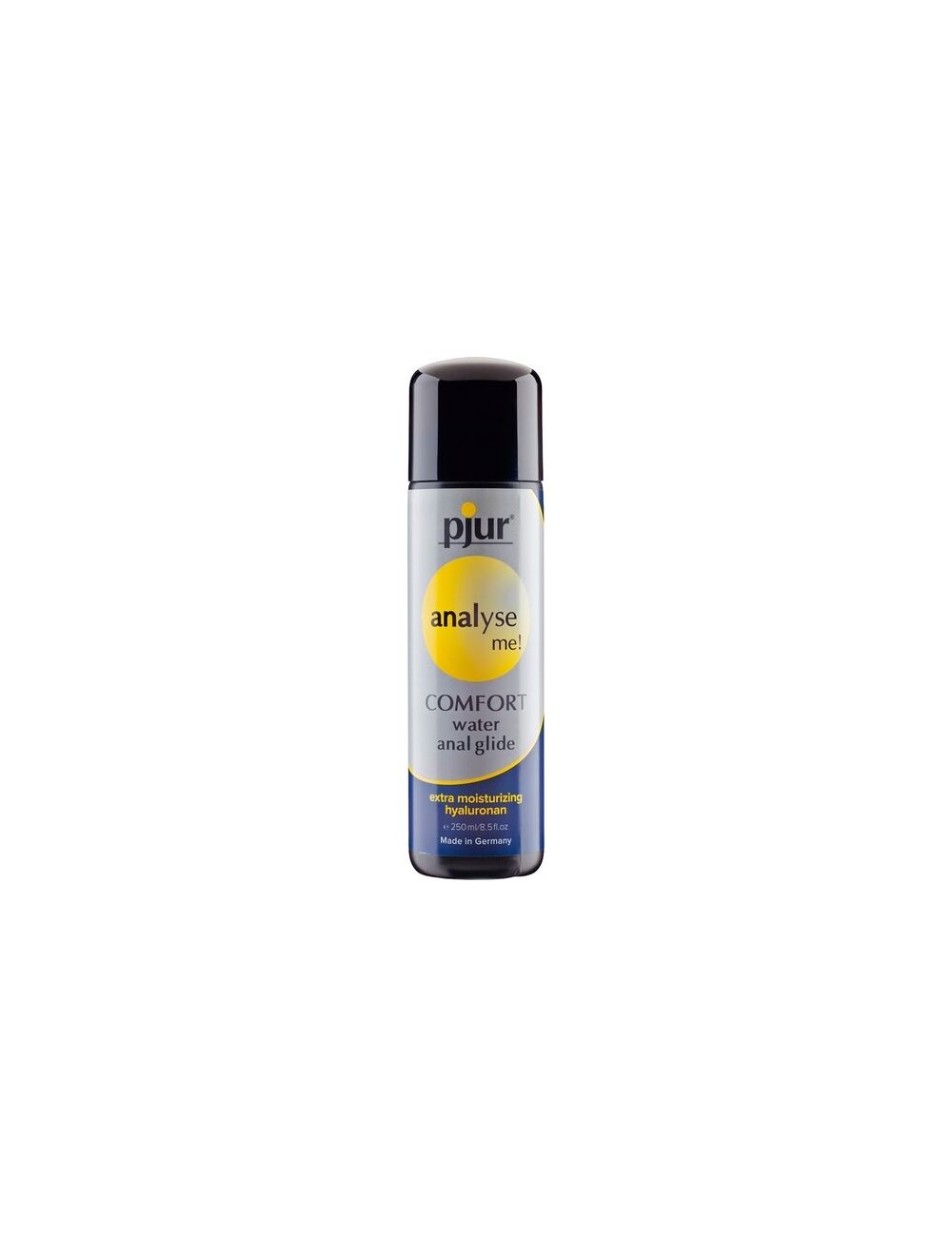 PJUR ANALYZE ME ACQUA COMFORT ANAL GLIDE 250 ML PJUR ANALYZE ME ACQUA COMFORT ANAL GLIDE 250 ML