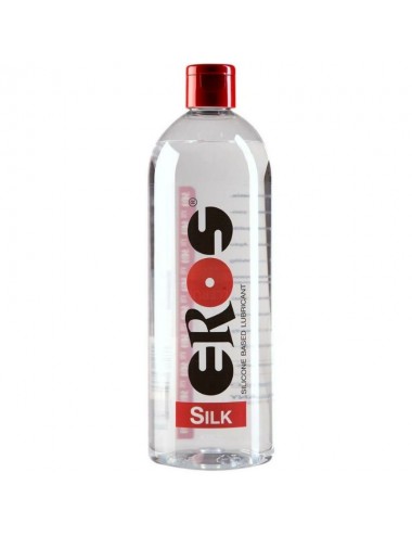 LUBRIFICANTE EROS SILK BASE SILICONE 1000 ML