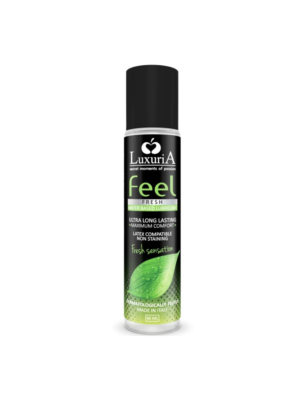 LUXURIA FEEL FRESH SENSATION LUBRIFICANTE A BASE D'ACQUA 60 ML