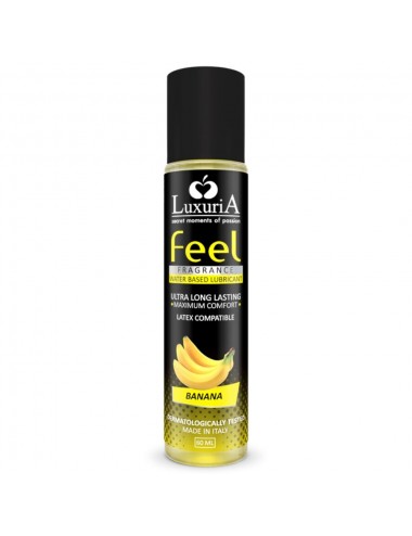 LUXURIA FEEL BANANA LUBRIFICANTE ALL'ACQUA 60 ML