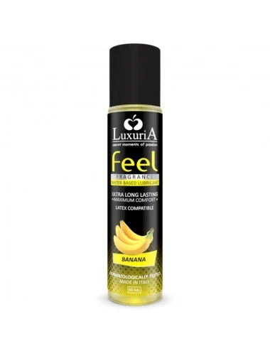 LUXURIA FEEL BANANA LUBRIFICANTE ALL'ACQUA 60 ML