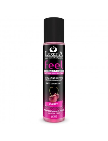 LUXURIA FEEL LUBRIFICANTE ALL'ACQUA DI CILIEGIA 60 ML