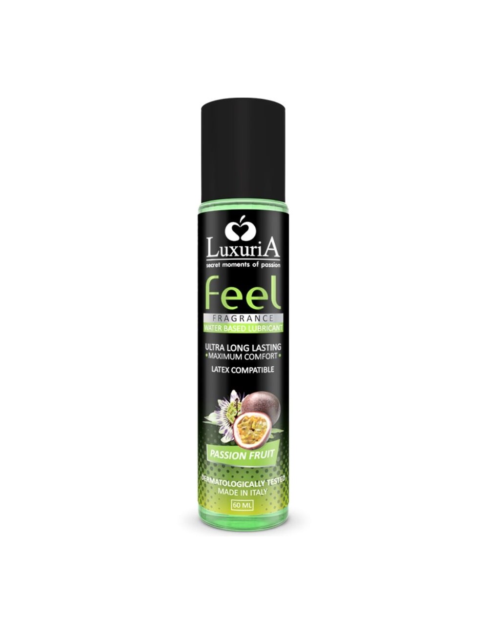 LUXURIA FEEL PASSION FRUIT LUBRIFICANTE A BASE ACQUA 60 ML
