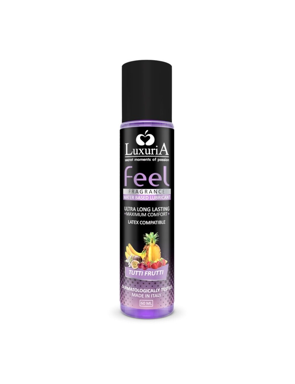 LUXURIA FEEL TUTTI FRUTI LUBRIFICANTE ALL'ACQUA 60 ML