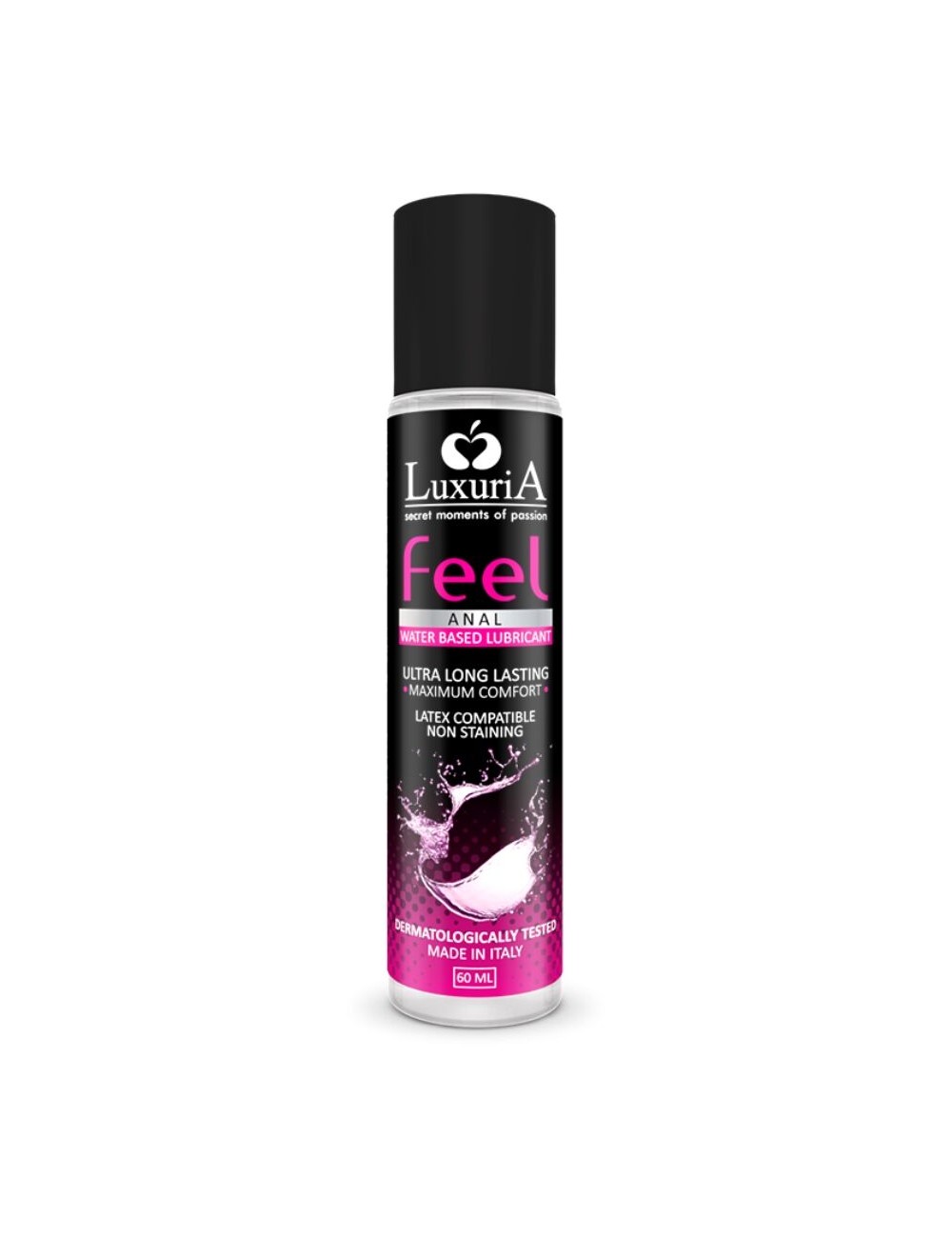 LUXURIA FEEL LUBRIFICANTE ANALE A BASE DI ACQUA 60 ML LUXURIA FEEL LUBRIFICANTE ANALE A BASE DI ACQUA 60 ML