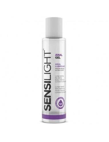 GEL ANALE SCORREVOLE SENSILIGHT 150ML