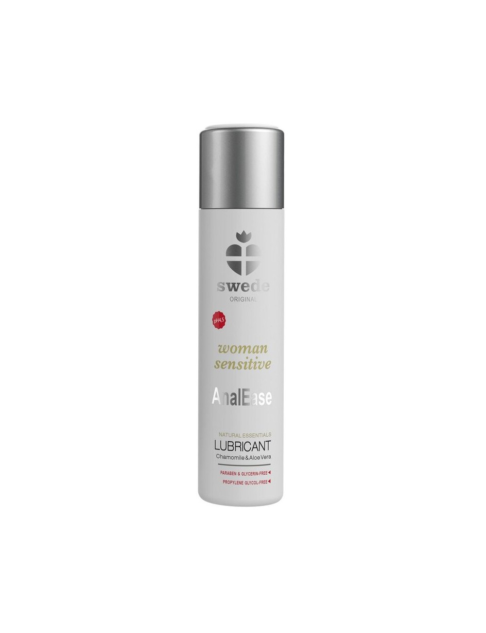 SWEDE WOMAN SENSITIVE ANAL EASE BASE AGUA 60 ML