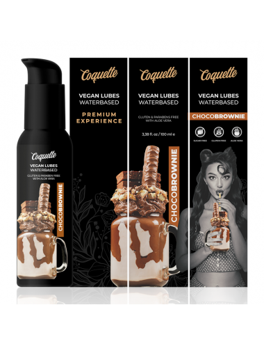 COQUETTE CHIC DESIRE PREMIUM EXPERIENCE 100ML LUBRIFICANTI VEGAN CHOCOBROWNIE