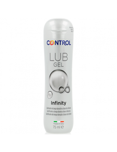 CONTROL INFINITY LUBRICANTE BASE SILICONA 75 ML