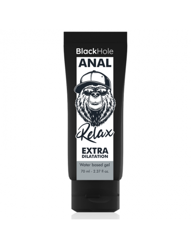 BLACK HOLE GEL BASE ACQUA DILATAZIONE ANALE 70 ML