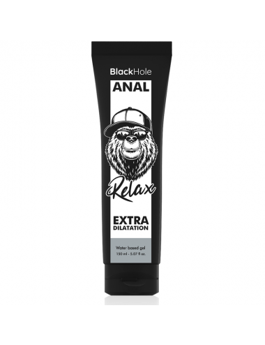 BLACK HOLE GEL BASE ACQUA DILATAZIONE ANALE 150 ML