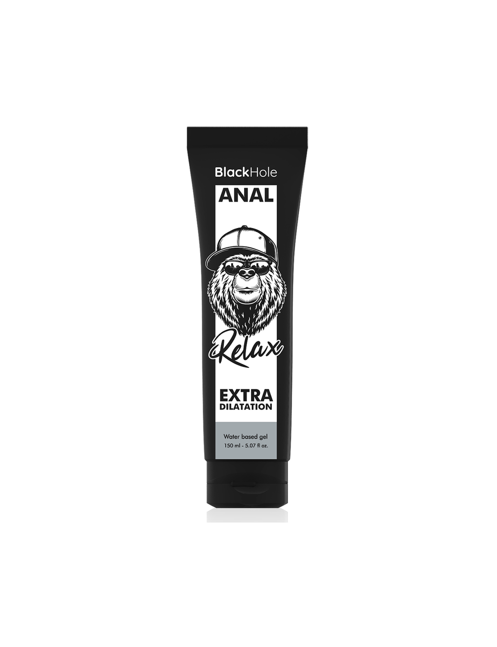 BLACK HOLE GEL BASE ACQUA DILATAZIONE ANALE 150 ML