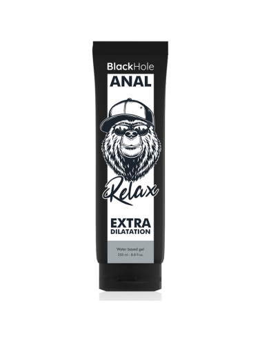 BLACK HOLE GEL BASE ACQUA DILATAZIONE ANALE 250 ML